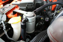 Load image into Gallery viewer, J&amp;L 15-23 Ford Mustang GT/15-20 Ford Mustang GT350 Passenger Side Oil Separator 3.0 - Clear Anodized - Main Product View