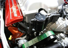 Load image into Gallery viewer, J&amp;L 15-25 Dodge Hellcat/Demon 6.2L Hemi Passenger Side Oil Separator 3.0 - Black Anodized - Main Product View
