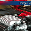 Load image into Gallery viewer, J&amp;L 15-25 Dodge Hellcat/Demon 6.2L Hemi Passenger Side Oil Separator 3.0 - Clear Anodized - Side View