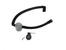Load image into Gallery viewer, J&amp;L 15-25 Ford Transit 150/250/350 3.5L EcoBoost Passenger Side Oil Separator 3.0 - Clear Anodized - Main Product View