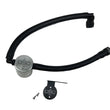 Load image into Gallery viewer, J&amp;L 15-25 Ford Transit 150/250/350 3.5L EcoBoost Passenger Side Oil Separator 3.0 - Clear Anodized - Side View