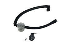 Load image into Gallery viewer, J&amp;L 15-25 Ford Transit 150/250/350 3.5L EcoBoost Passenger Side Oil Separator 3.0 - Clear Anodized - Side View