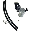 Load image into Gallery viewer, J&amp;L 16-17 Chevrolet SS 6.2L Passenger Side Oil Separator 3.0 - Clear Anodized - Main Product View