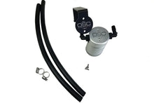 Load image into Gallery viewer, J&amp;L 16-17 Chevrolet SS 6.2L Passenger Side Oil Separator 3.0 - Clear Anodized - Main Product View