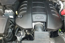 Load image into Gallery viewer, J&amp;L 16-17 Chevrolet SS 6.2L Passenger Side Oil Separator 3.0 - Clear Anodized - Side View