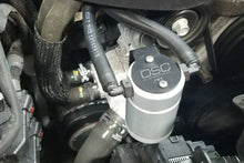 Load image into Gallery viewer, J&amp;L 16-17 Chevrolet SS 6.2L Passenger Side Oil Separator 3.0 - Clear Anodized - Detail View