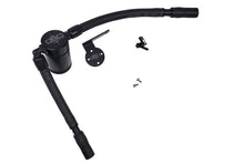 Load image into Gallery viewer, J&amp;L 16-19 Ford Escape 1.5L EcoBoost Passenger Side Oil Separator 3.0 - Black Anodized - Main Product View