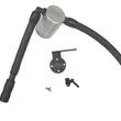 Load image into Gallery viewer, J&amp;L 16-19 Ford Escape 1.5L EcoBoost Passenger Side Oil Separator 3.0 - Clear Anodized - Main Product View