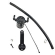 Load image into Gallery viewer, J&amp;L 16-21 Honda Civic 1.5L Turbo (EX &amp; Si) Passenger Side Oil Separator 3.0 - Black Anodized - Main Product View