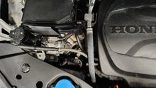 Load image into Gallery viewer, J&amp;L 16-22 Honda Pilot PCV Side Oil Separator 3.0 - Black Anodized - Side View