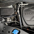 Load image into Gallery viewer, J&amp;L 16-22 Honda Pilot PCV Side Oil Separator 3.0 - Clear Anodized - Side View