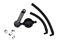 Load image into Gallery viewer, J&amp;L 16-23 Toyota Tacoma 3.5L Driver Side Oil Separator 3.0 - Black Anodized - Main Product View