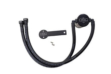 Load image into Gallery viewer, J&amp;L 16-24 Chevrolet Camaro LT1 6.2L Driver Side Oil Separator 3.0 - Black Anodized - Main Product View