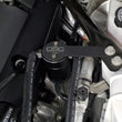 Load image into Gallery viewer, J&amp;L 16-24 Chevrolet Camaro LT1 6.2L Driver Side Oil Separator 3.0 - Black Anodized - Detail View