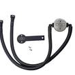 Load image into Gallery viewer, J&amp;L 16-24 Chevrolet Camaro LT1 6.2L Drivers Side Oil Separator 3.0 - Clear Anodized - Main Product View