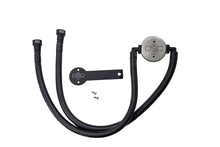 Load image into Gallery viewer, J&amp;L 16-24 Chevrolet Camaro LT1 6.2L Drivers Side Oil Separator 3.0 - Clear Anodized - Main Product View