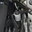 Load image into Gallery viewer, J&amp;L 16-24 Chevrolet Camaro LT1 6.2L Drivers Side Oil Separator 3.0 - Clear Anodized - Side View