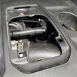 Load image into Gallery viewer, J&amp;L 16-24 Dodge Durango / Jeep Grand Cherokee 3.6L Oil Separator 3.0 Passenger Side - Black Anod - Detail View