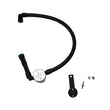 Load image into Gallery viewer, J&amp;L 16-24 Dodge Durango / Jeep Grand Cherokee 3.6L Oil Separator 3.0 Passenger Side - Clear Anod - Main Product View
