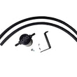 Load image into Gallery viewer, J&amp;L 16-24 Infiniti Q50/Q60 3.0T Oil Separator 3.0 Driver Side - Black Anodized - Main Product View