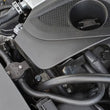 Load image into Gallery viewer, J&amp;L 16-24 Infiniti Q50/Q60 3.0T Oil Separator 3.0 Driver Side - Black Anodized - Side View