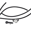 Load image into Gallery viewer, J&amp;L 16-24 Nissan Titan 5.6L Passenger Side Oil Separator 3.0 - Clear Anodized - Main Product View