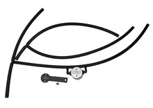 Load image into Gallery viewer, J&amp;L 16-24 Nissan Titan 5.6L Passenger Side Oil Separator 3.0 - Clear Anodized - Main Product View