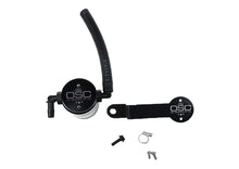 Load image into Gallery viewer, J&amp;L 17-21 Honda Civic Type R Passenger Side Oil Separator 3.0 - Black Anodized - Main Product View