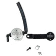 Load image into Gallery viewer, J&amp;L 17-21 Honda Civic Type R Passenger Side Oil Separator 3.0 - Clear Anodized - Main Product View