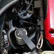 Load image into Gallery viewer, J&amp;L 17-21 Honda Civic Type R Passenger Side Oil Separator 3.0 - Clear Anodized - Side View