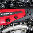 Load image into Gallery viewer, J&amp;L 17-21 Honda Civic Type R Passenger Side Oil Separator 3.0 - Clear Anodized - Detail View