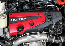 Load image into Gallery viewer, J&amp;L 17-21 Honda Civic Type R Passenger Side Oil Separator 3.0 - Clear Anodized - Detail View
