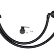 Load image into Gallery viewer, J&amp;L 17-22 Ford F-250 6.2L/7.3L Passenger Side Oil Separator 3.0 - Black Anodized - Main Product View