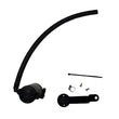 Load image into Gallery viewer, J&amp;L 17-24 Honda CRV 1.5L Turbo Passenger Side Oil Separator 3.0 - Black Anodized - Main Product View