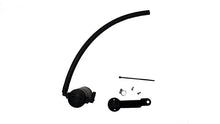 Load image into Gallery viewer, J&amp;L 17-24 Honda CRV 1.5L Turbo Passenger Side Oil Separator 3.0 - Black Anodized - Main Product View
