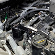 Load image into Gallery viewer, J&amp;L 17-24 Honda CRV 1.5L Turbo Passenger Side Oil Separator 3.0 - Black Anodized - Side View
