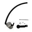 Load image into Gallery viewer, J&amp;L 17-24 Honda CRV 1.5L Turbo Passenger Side Oil Separator 3.0 - Clear Anodized - Main Product View