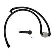 Load image into Gallery viewer, J&amp;L 17-25 Chrysler Pacifica/20-25 Chrysler Voyager Oil Separator PCV Side - Clear Anodized - Main Product View