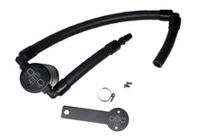 Load image into Gallery viewer, J&amp;L 18-22 Kia Stinger GT 3.3TT Passenger Side Oil Separator 3.0 - Black Anodized - Main Product View