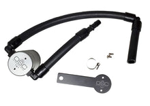 Load image into Gallery viewer, J&amp;L 18-22 Kia Stinger GT 3.3TT Passenger Side Oil Separator 3.0 - Clear Anodized - Main Product View