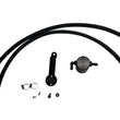Load image into Gallery viewer, J&amp;L 18-24 Toyota Camry 3.5L V6 Oil Separator 3.0 Passenger Side - Black Anodized - Main Product View