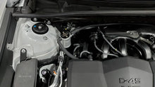 Load image into Gallery viewer, J&amp;L 18-24 Toyota Camry 3.5L V6 Oil Separator 3.0 Passenger Side - Clear Anodized - Side View