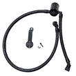 Load image into Gallery viewer, J&amp;L 18-25 Jeep Wrangler JL 3.6L Driver Side Oil Separator 3.0 - Black Anodized - Main Product View