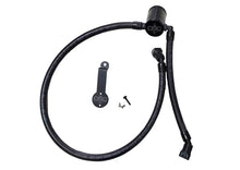 Load image into Gallery viewer, J&amp;L 18-25 Jeep Wrangler JL 3.6L Driver Side Oil Separator 3.0 - Black Anodized - Main Product View