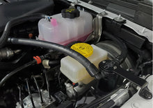 Load image into Gallery viewer, J&amp;L 18-25 Jeep Wrangler JL 3.6L Driver Side Oil Separator 3.0 - Black Anodized - Side View
