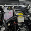 Load image into Gallery viewer, J&amp;L 18-25 Jeep Wrangler JL 3.6L Driver Side Oil Separator 3.0 - Clear Anodized - Side View