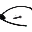 Load image into Gallery viewer, J&amp;L 19-23 Chevy Silverado/GMC Sierra 1500 2.7L Passenger Side Oil Separator 3.0 - Black Anodized - Main Product View
