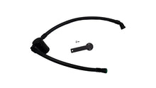Load image into Gallery viewer, J&amp;L 19-23 Chevy Silverado/GMC Sierra 1500 2.7L Passenger Side Oil Separator 3.0 - Black Anodized - Main Product View