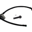 Load image into Gallery viewer, J&amp;L 19-23 Chevy Silverado/GMC Sierra 1500 2.7L Passenger Side Oil Separator 3.0 - Clear Anodized - Main Product View