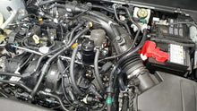 Load image into Gallery viewer, J&amp;L 19-24 Ford/Lincoln SUV &amp; Trucks w 2.0 EcoBoost Driver Side Oil Separator 3.0 - Black Ano - Side View